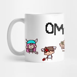 Chibi Sprites (Omori) Mug